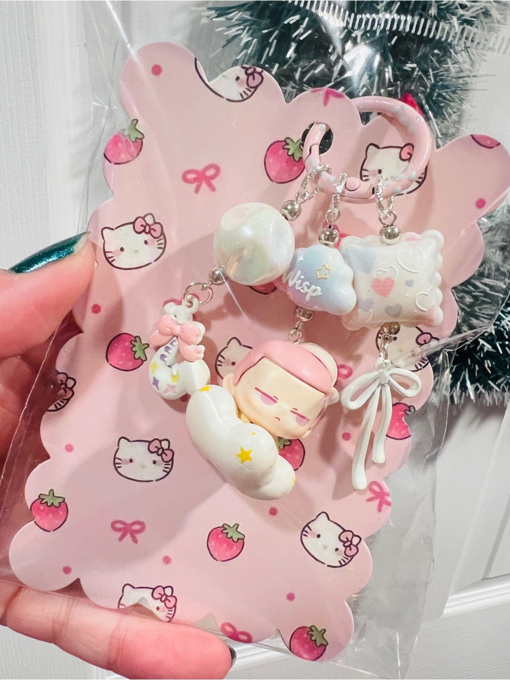 POP MART KEYCHAIN - “ Kubo”